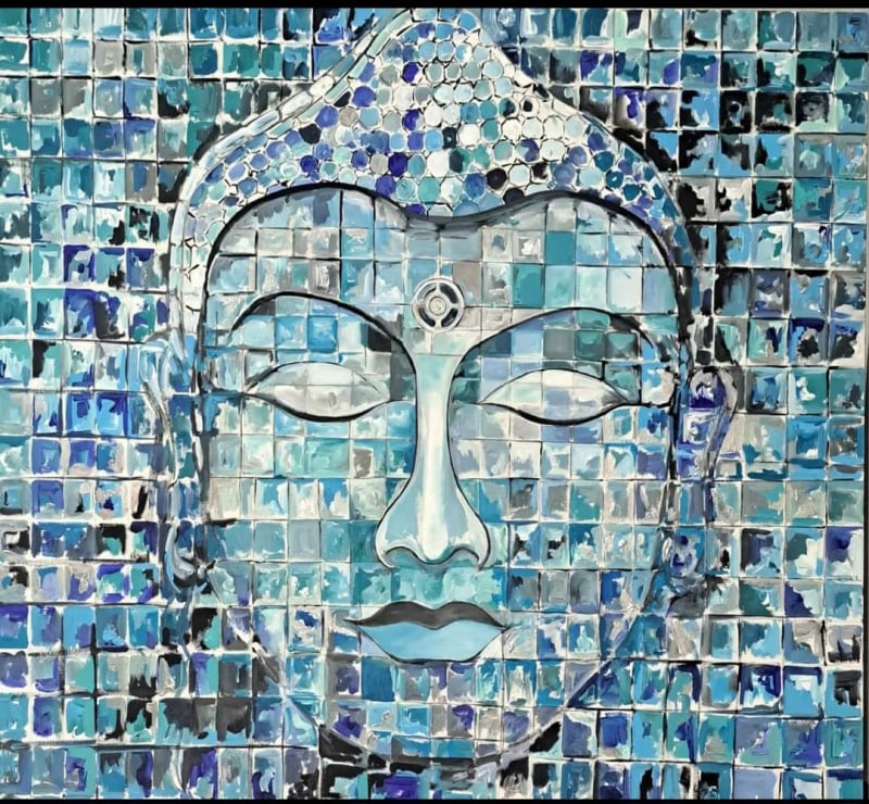 Buda Fractual Acqua