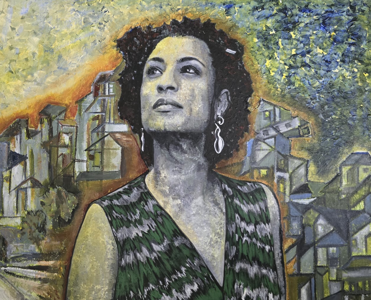 Honoring Mariele Franco
