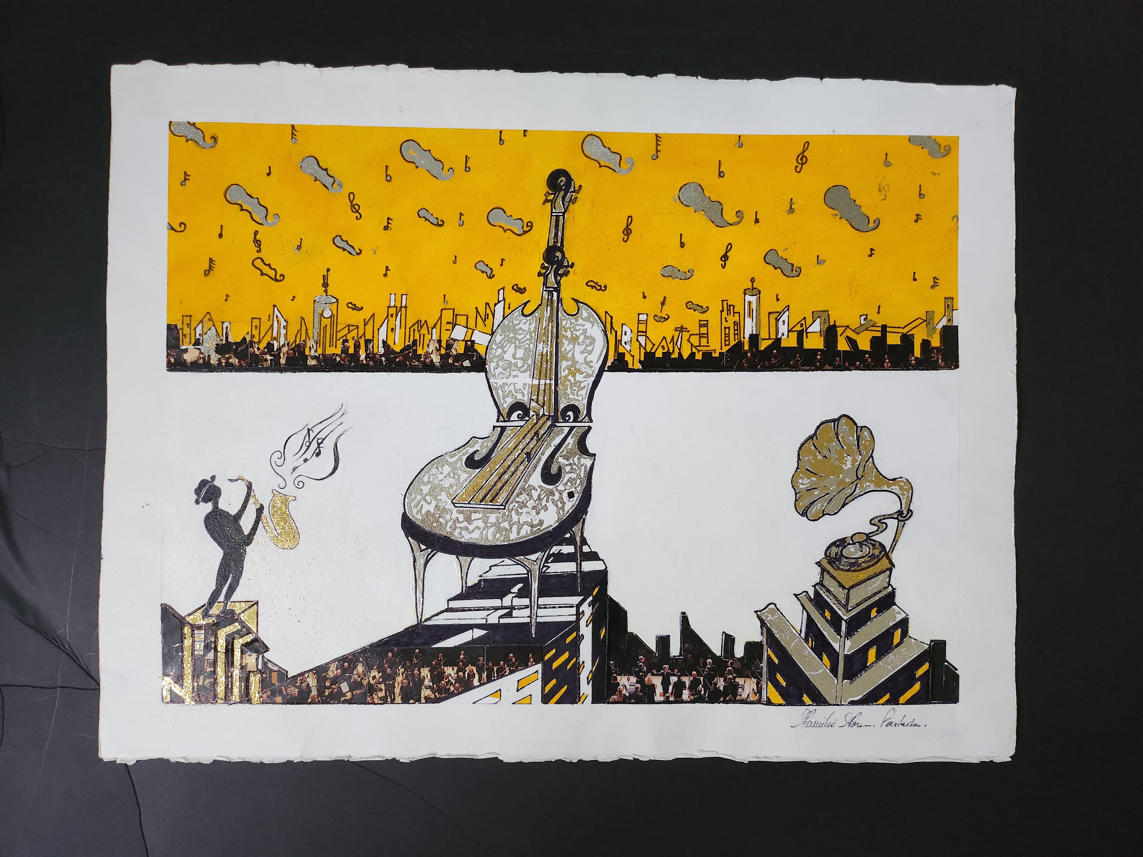 Music Rain